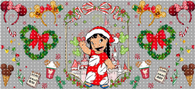 16oz Christmas-S  2270